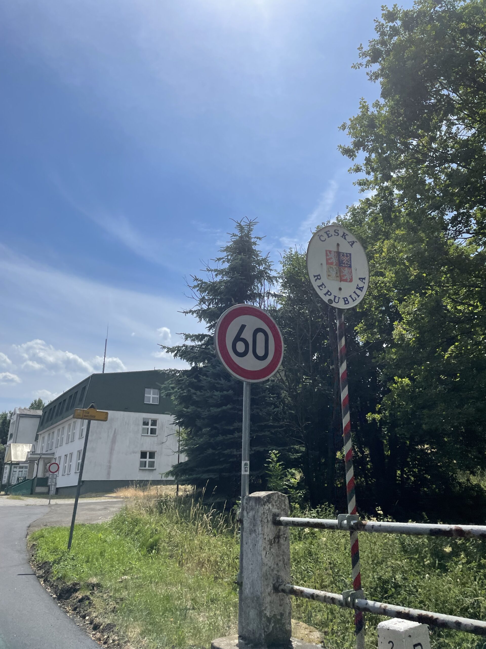 Balkanroute Tag #1 Berlin-Slowakei