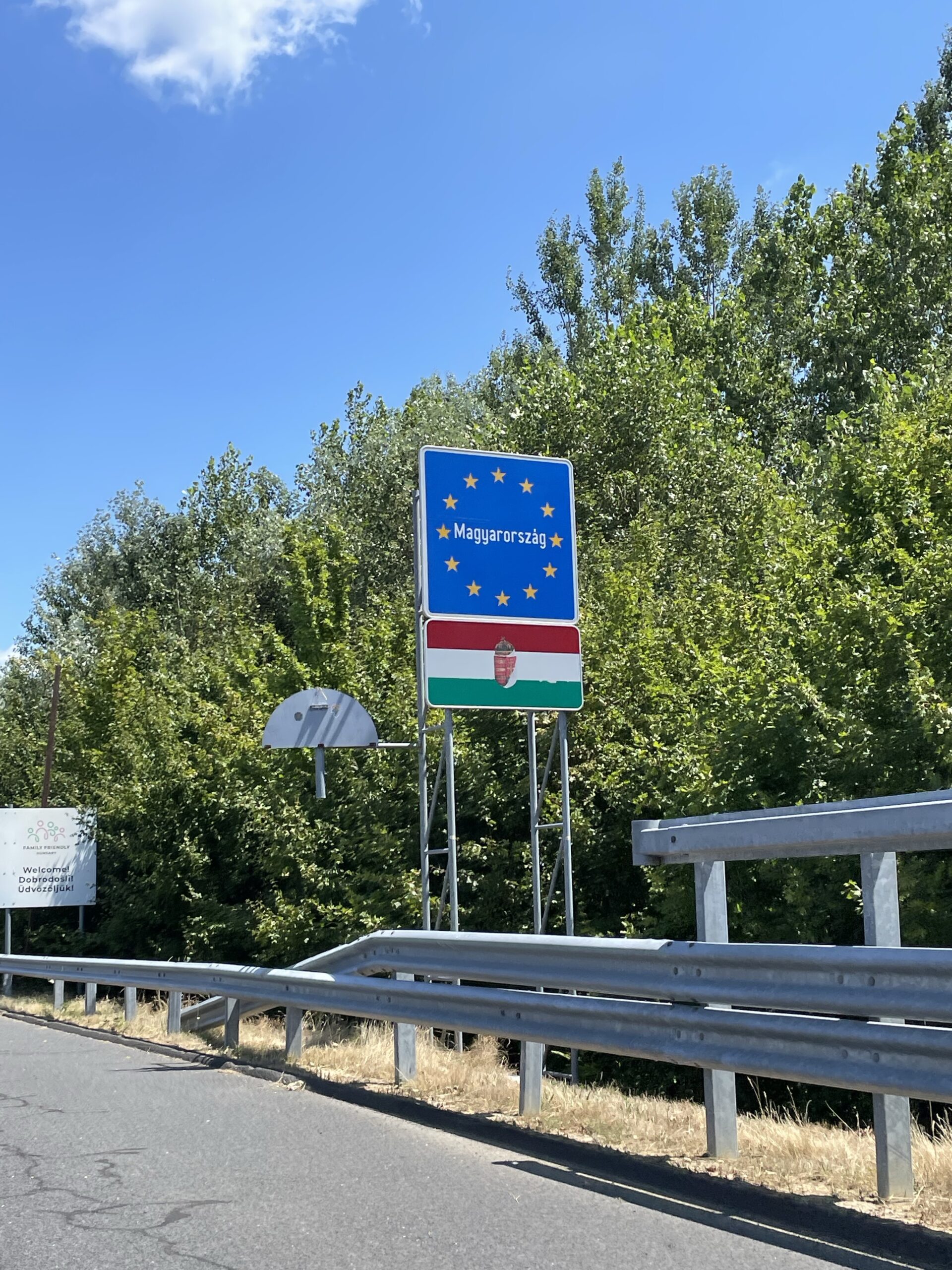 Balkanroute Tag #11 Kroatien-Ungarn